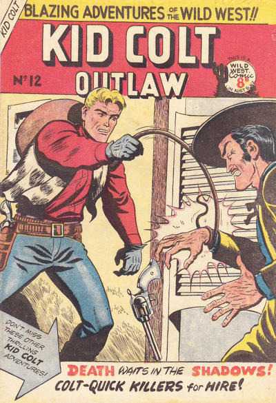 Kid Colt Outlaw #12 (1952)