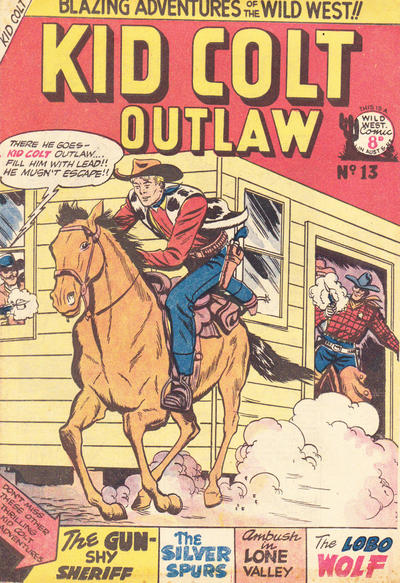 Kid Colt Outlaw #13 (1952)