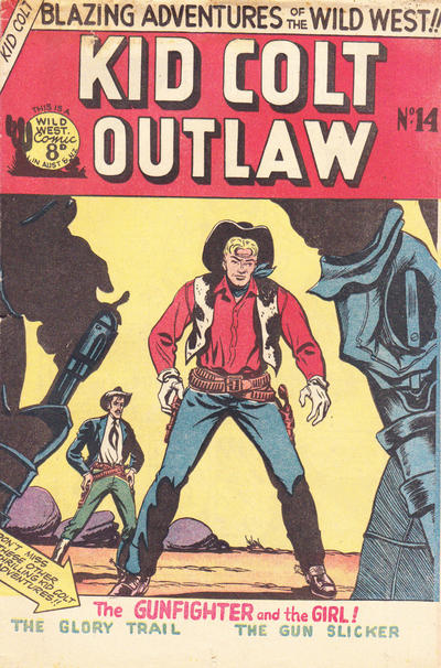 Kid Colt Outlaw #14 (1952)