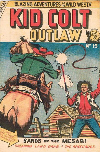Kid Colt Outlaw #15 (1952)