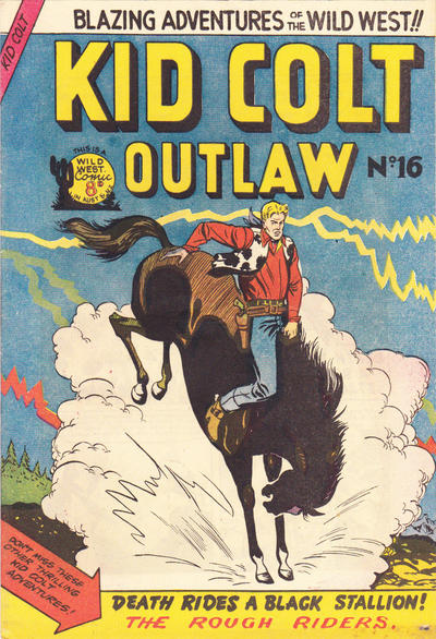 Kid Colt Outlaw #16 (1952)