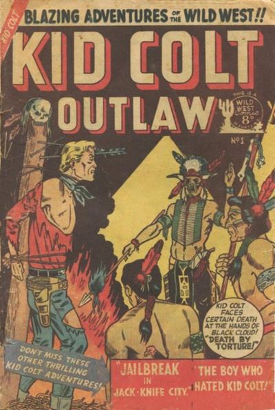 Kid Colt Outlaw #1 (1952)