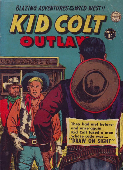 Kid Colt Outlaw #69 (1952)