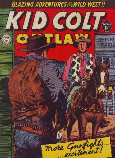 Kid Colt Outlaw #149 (1952)