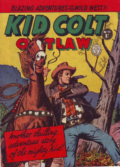 Kid Colt Outlaw #151 (1952)