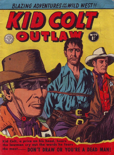 Kid Colt Outlaw #79 (1952)