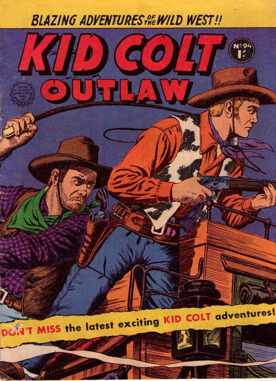 Kid Colt Outlaw #94 (1952)
