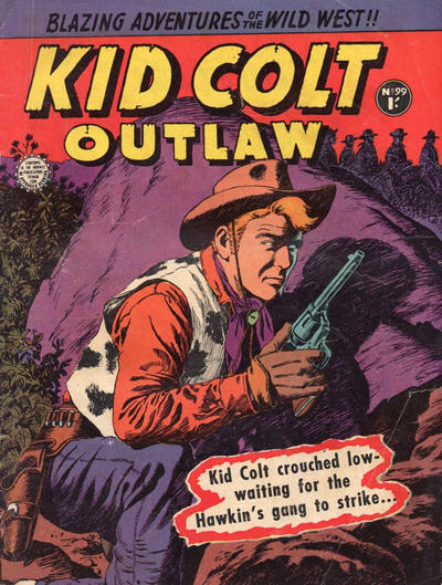 Kid Colt Outlaw #99 (1952)