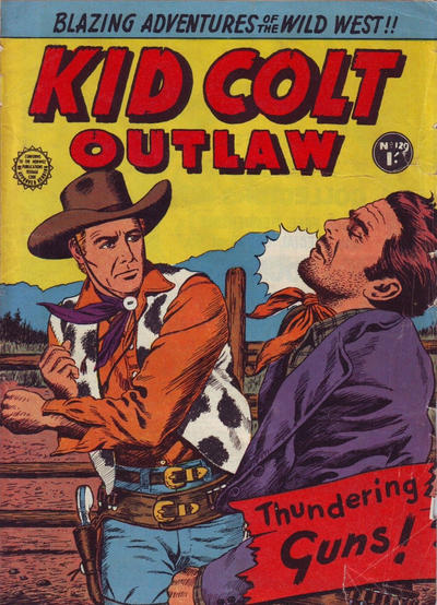 Kid Colt Outlaw #120 (1952)