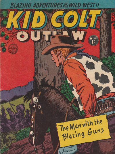 Kid Colt Outlaw #125 (1952)