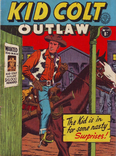 Kid Colt Outlaw #143 (1952)