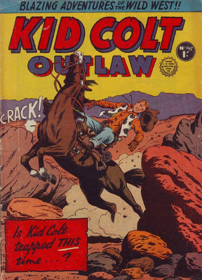 Kid Colt Outlaw #147 (1952)