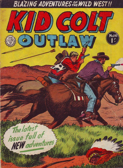 Kid Colt Outlaw #148 (1952)