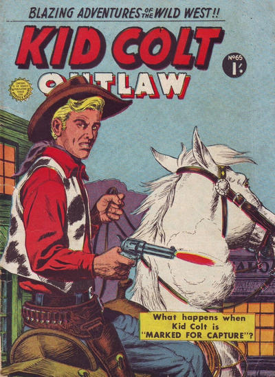 Kid Colt Outlaw #65 (1952)