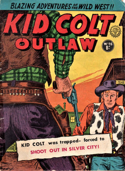 Kid Colt Outlaw #98 (1952)