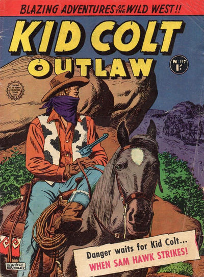 Kid Colt Outlaw #117 (1952)