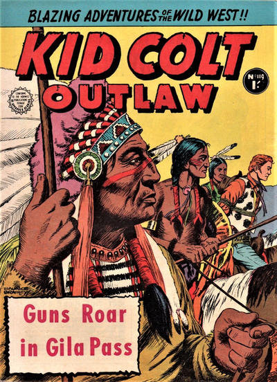 Kid Colt Outlaw #119 (1952)