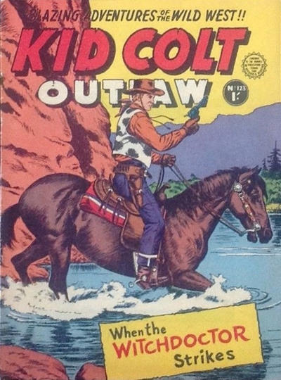Kid Colt Outlaw #123 (1952)