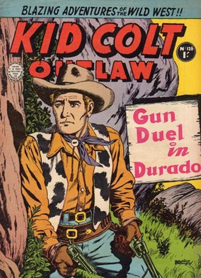 Kid Colt Outlaw #126 (1952)