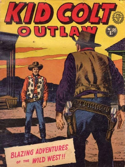 Kid Colt Outlaw #130 (1952)