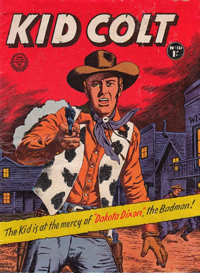 Kid Colt Outlaw #131 (1952)