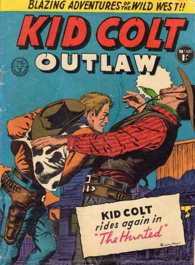 Kid Colt Outlaw #133 (1952)