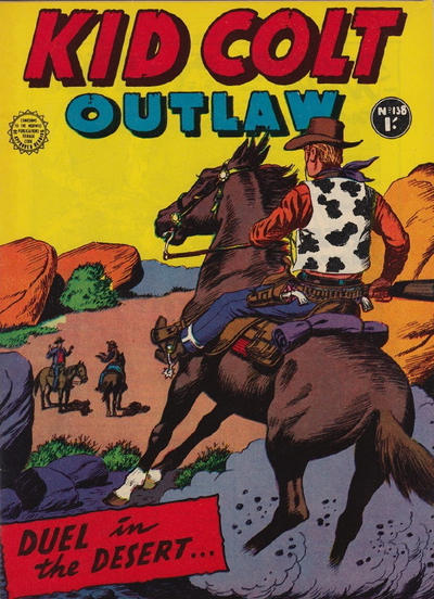 Kid Colt Outlaw #138 (1952)