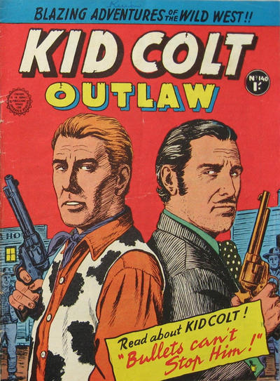 Kid Colt Outlaw #140 (1952)