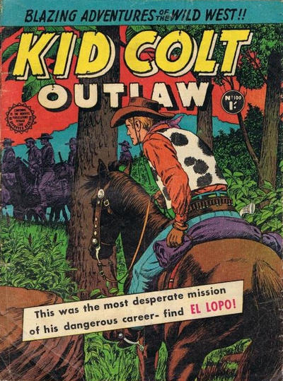 Kid Colt Outlaw #100 (1952)
