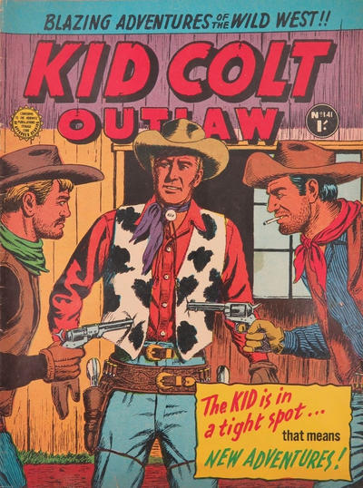 Kid Colt Outlaw #141 (1952)