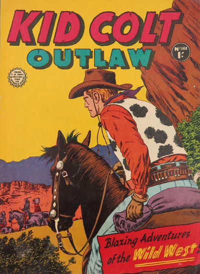 Kid Colt Outlaw #144 (1952)