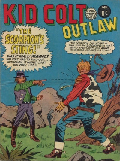 Kid Colt Outlaw #145 (1952)