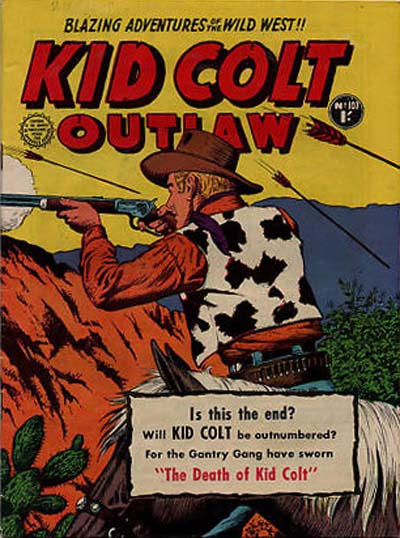 Kid Colt Outlaw #107 (1952)