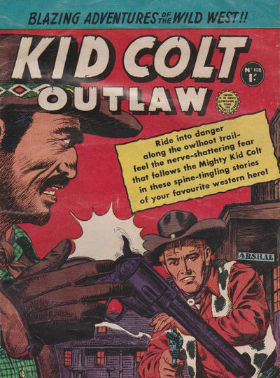Kid Colt Outlaw #108 (1952)