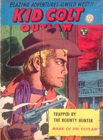 Kid Colt Outlaw #112 (1952)