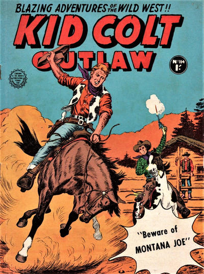 Kid Colt Outlaw #114 (1952)