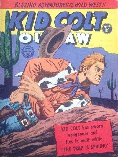 Kid Colt Outlaw #115 (1952)