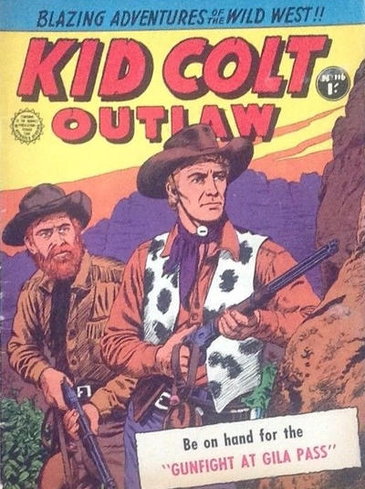 Kid Colt Outlaw #116 (1952)