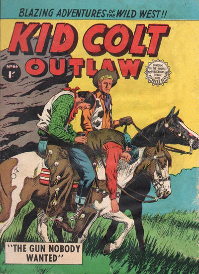 Kid Colt Outlaw #66 (1952)