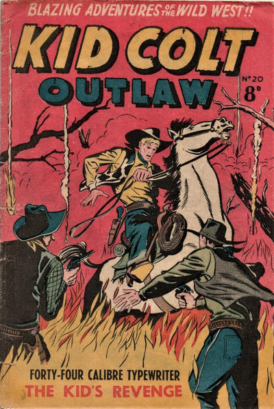 Kid Colt Outlaw #20 (1952)