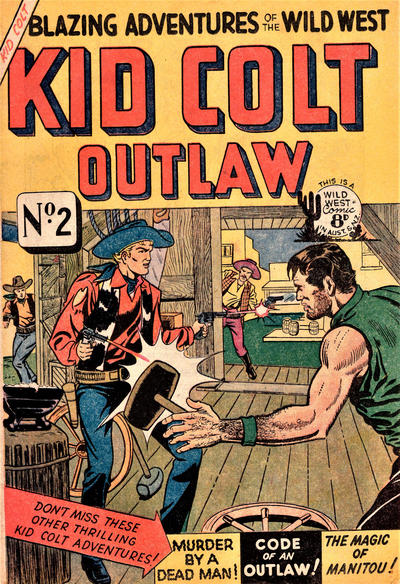 Kid Colt Outlaw #2 (1952)