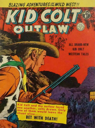 Kid Colt Outlaw #76 (1952)