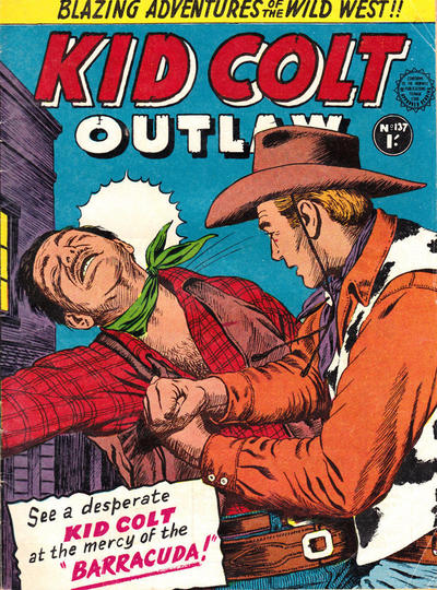 Kid Colt Outlaw #137 (1952)
