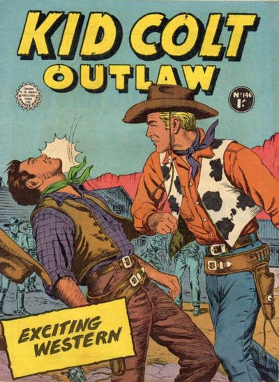 Kid Colt Outlaw #146 (1952)