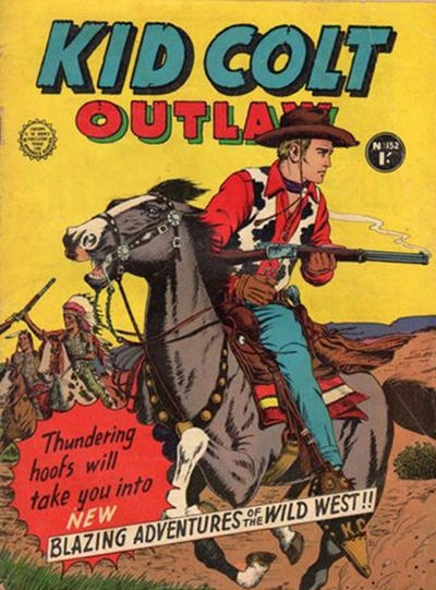 Kid Colt Outlaw #152 (1952)
