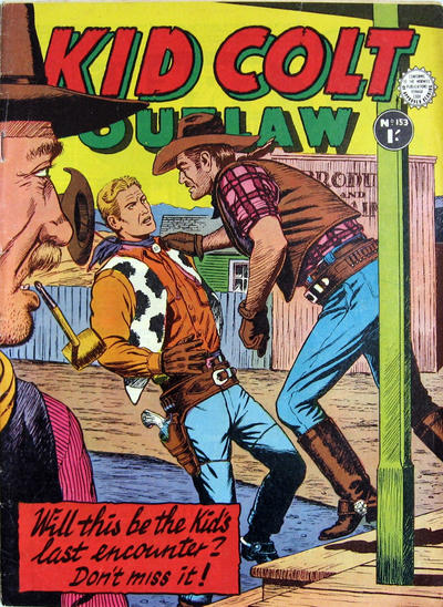 Kid Colt Outlaw #153 (1952)