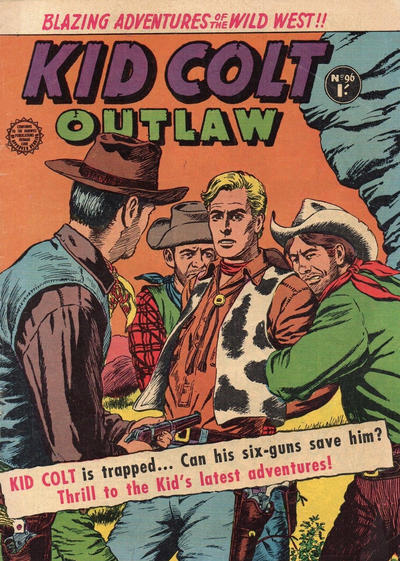 Kid Colt Outlaw #96 (1952)