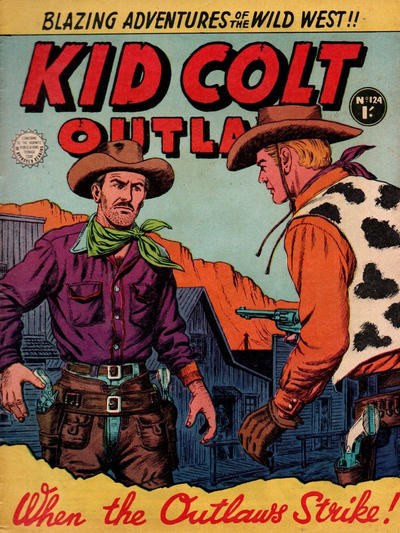 Kid Colt Outlaw #124 (1952)