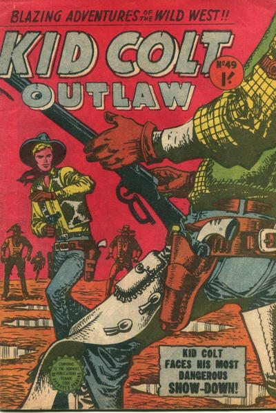 Kid Colt Outlaw #49 (1952)