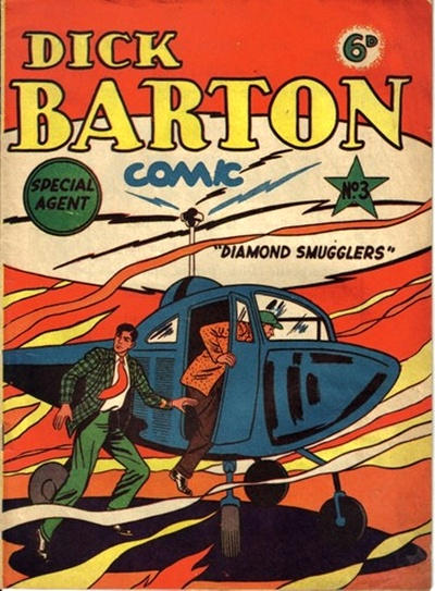Dick Barton Special Agent Comic #3 (1952)
